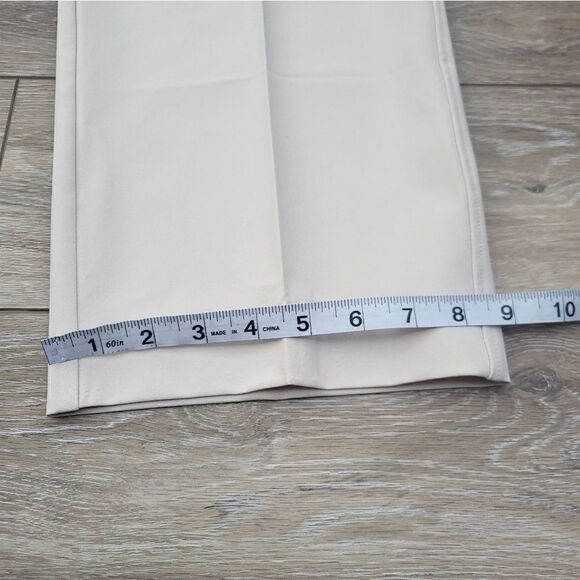 FJ Footjoy Golf pants men's size 36 cream colored - Picture 6 of 10